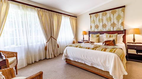 Porcupine Ridge Guest House - Stylish bedrooms