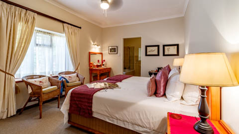 Porcupine Ridge Guest House - Stylish bedrooms