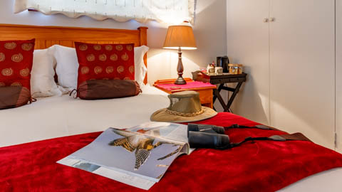 Porcupine Ridge Guest House - Stylish bedrooms